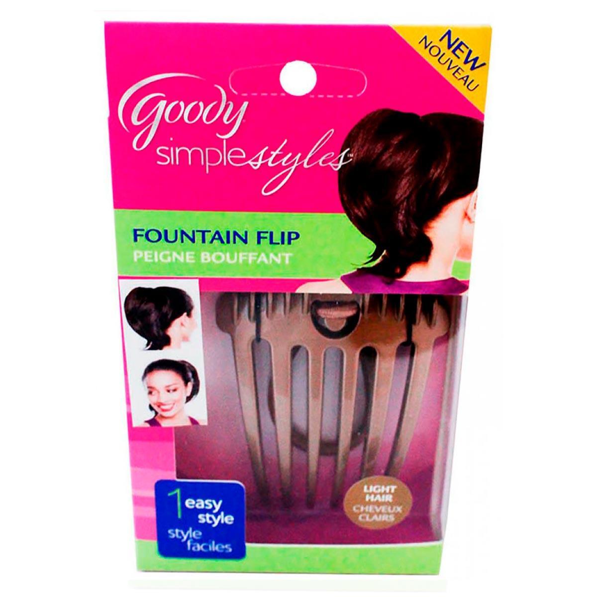 Goody Simple Styles Fountain Flip - 1 Ct