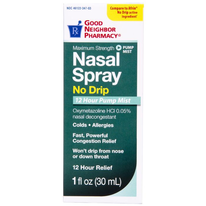 GNP NASAL SPRAY NO DRIP SEV CONGESTN 1OZ