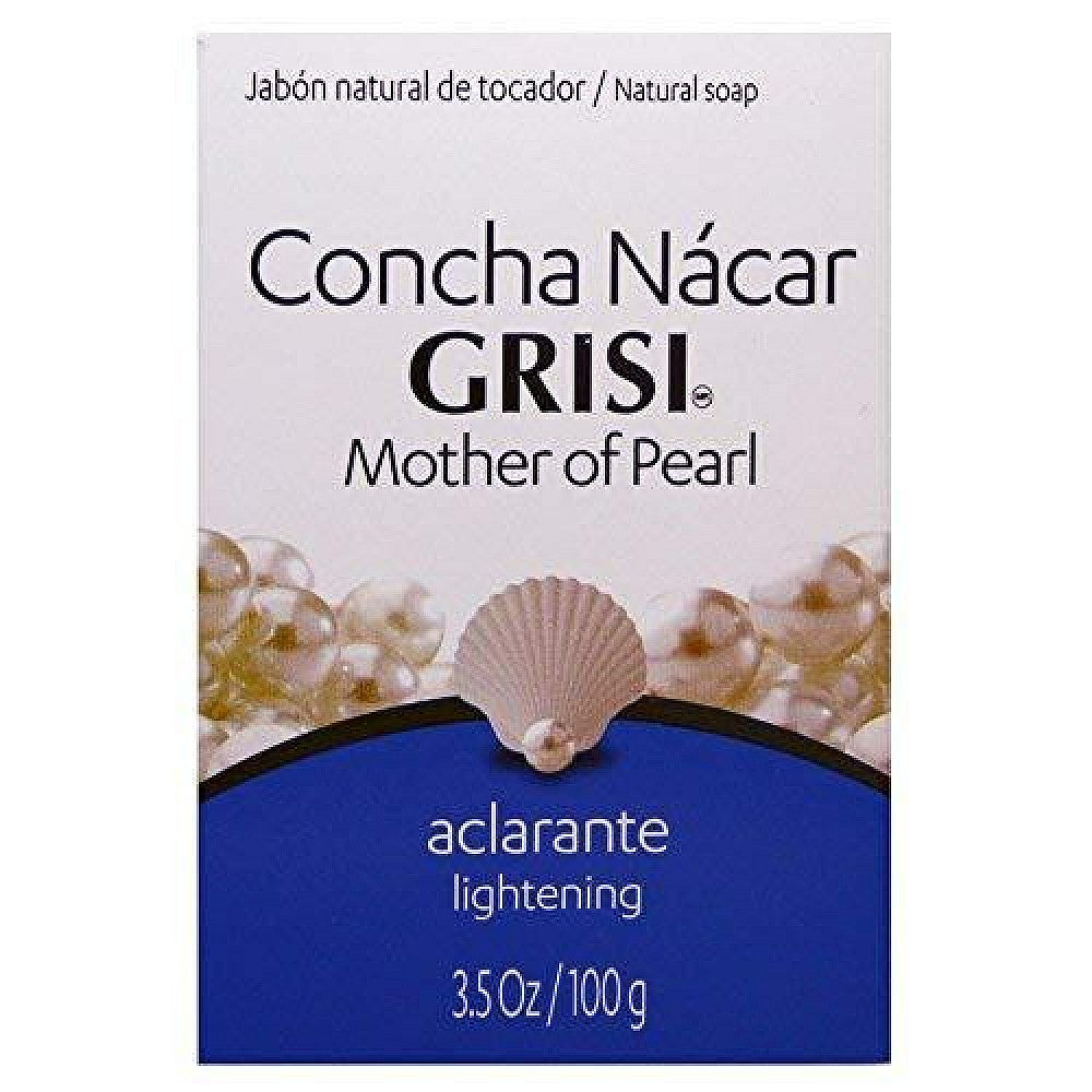 Grisi Natural Soap, Lightening, Mother Of Pearl 3.5 Oz