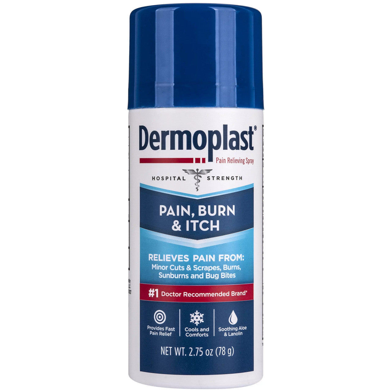 Dermoplast Emerson - Pain Relief Spray, 3 Oz