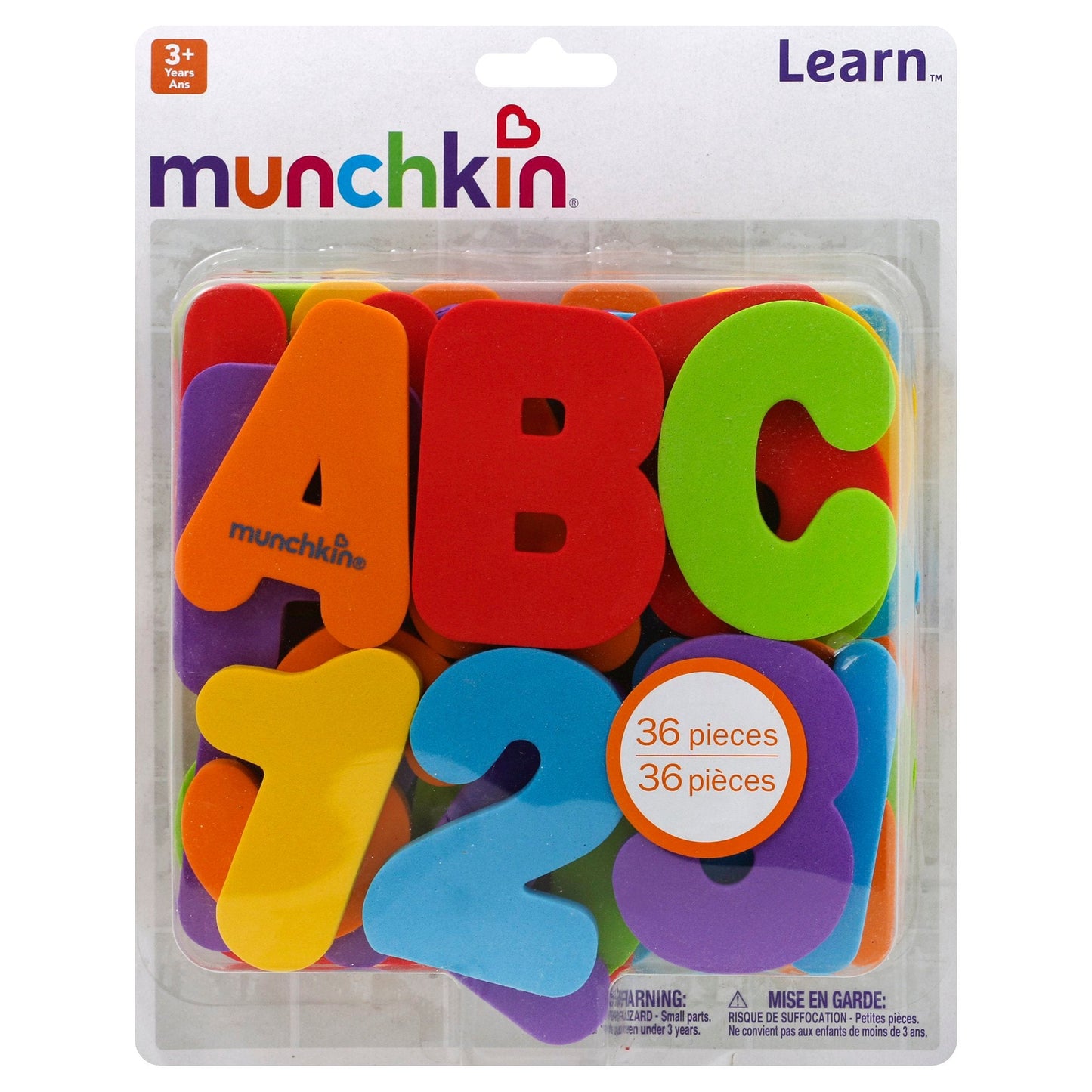 Munchkin Learn Bath Letters & Numbers