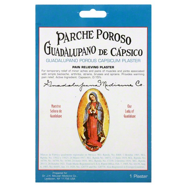 Dr JH McLean Pain Relieving Plaster