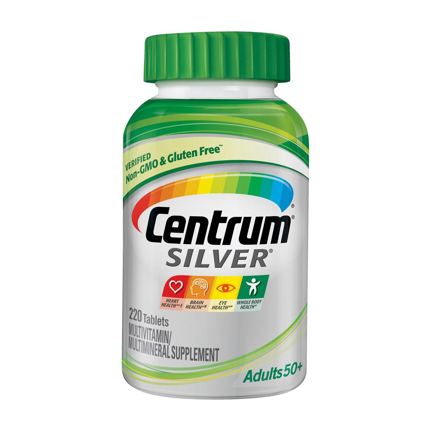 Centrum Silver Multivitamin/Multimineral, Adults 50+, Tablets
