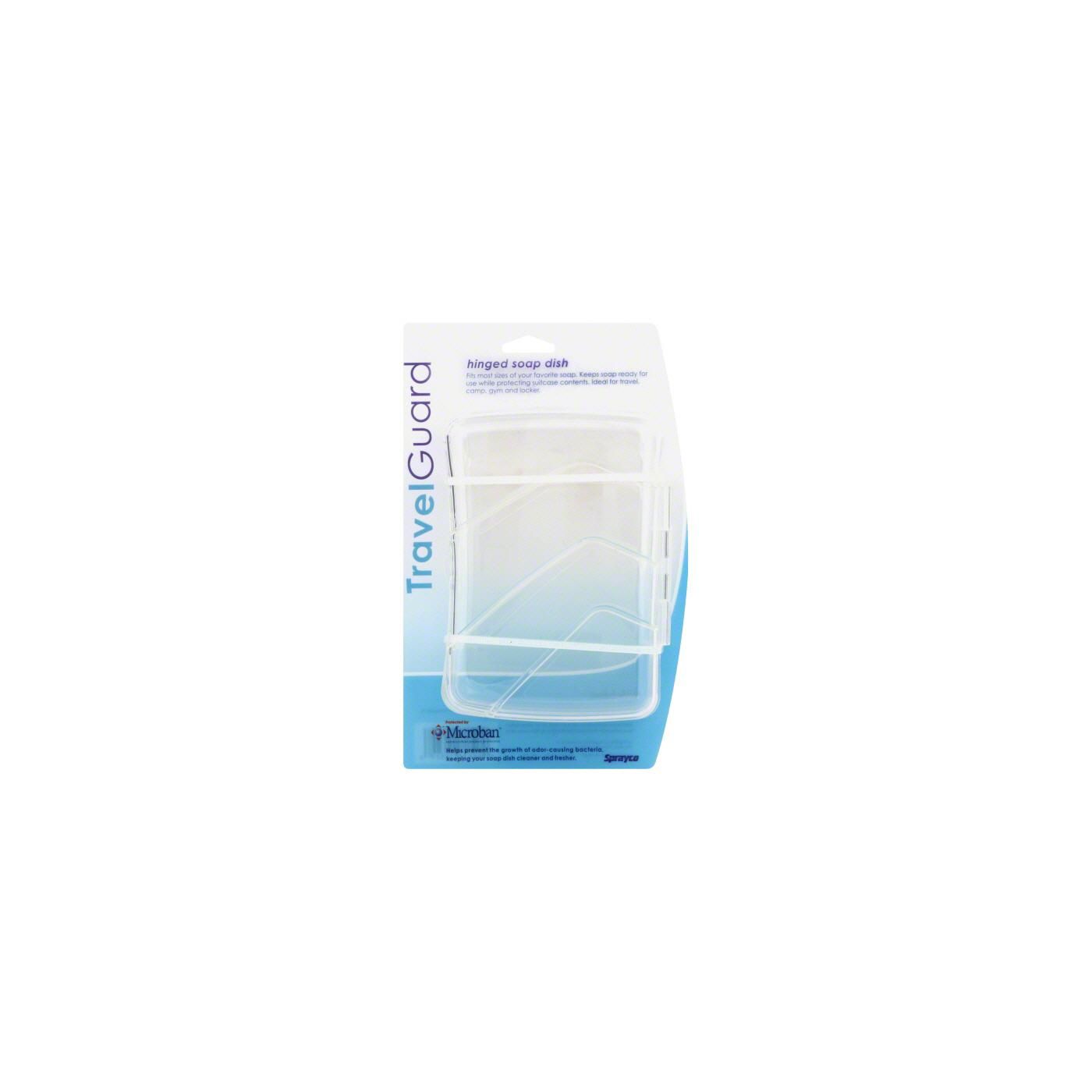 Sprayco Microban Travel Soap Dish