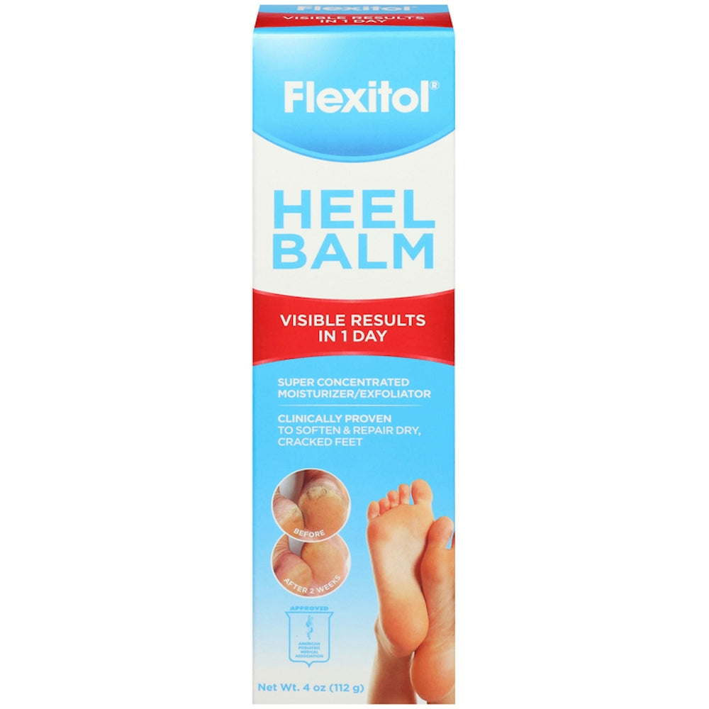 Flexitol Heel Balm Cream 4 Oz
