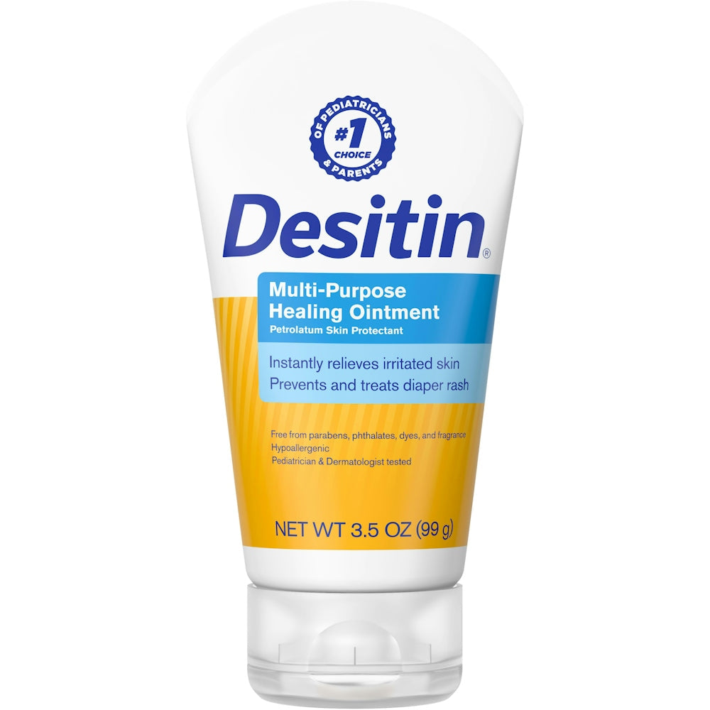 Desitin Multipurpose Baby Ointment For Diaper Rash Relief 3.5 Oz