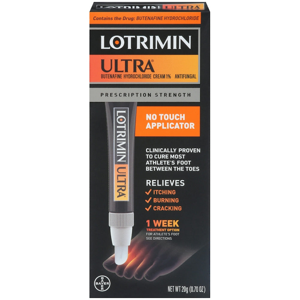 Lotrimin Ultra Antifungal No Touch Cream - 0.7oz