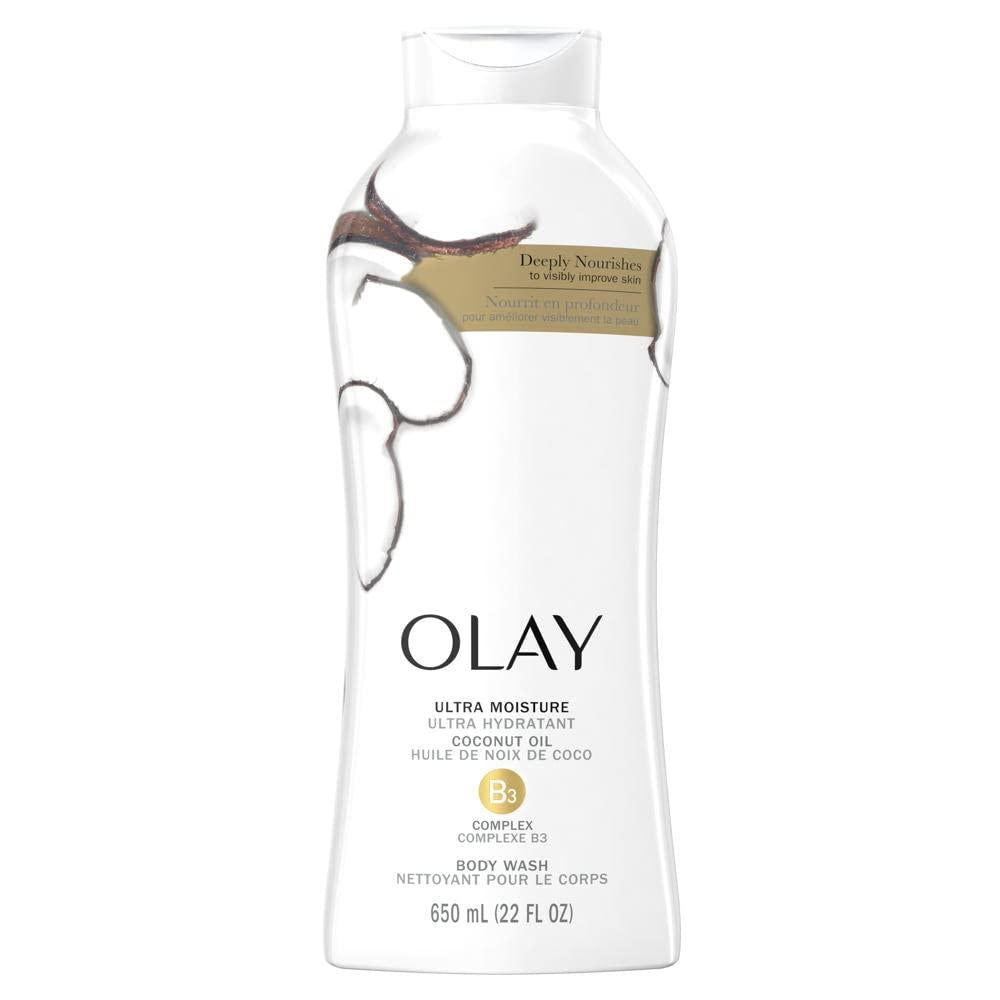 Olay Ultra Moisture Body Wash With Coconut Oil - 22 Fl Oz