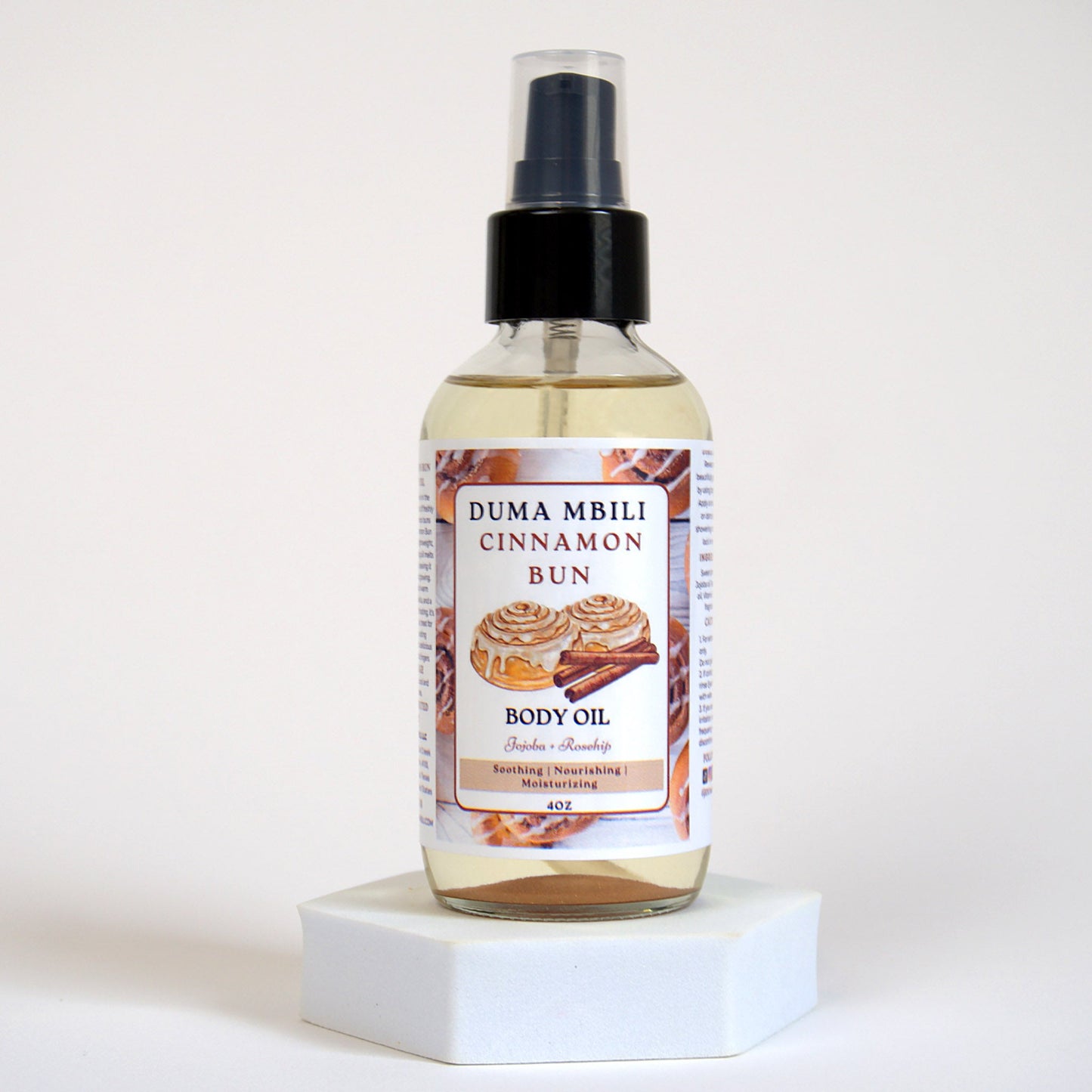 Cinnamon Bun Body Oil