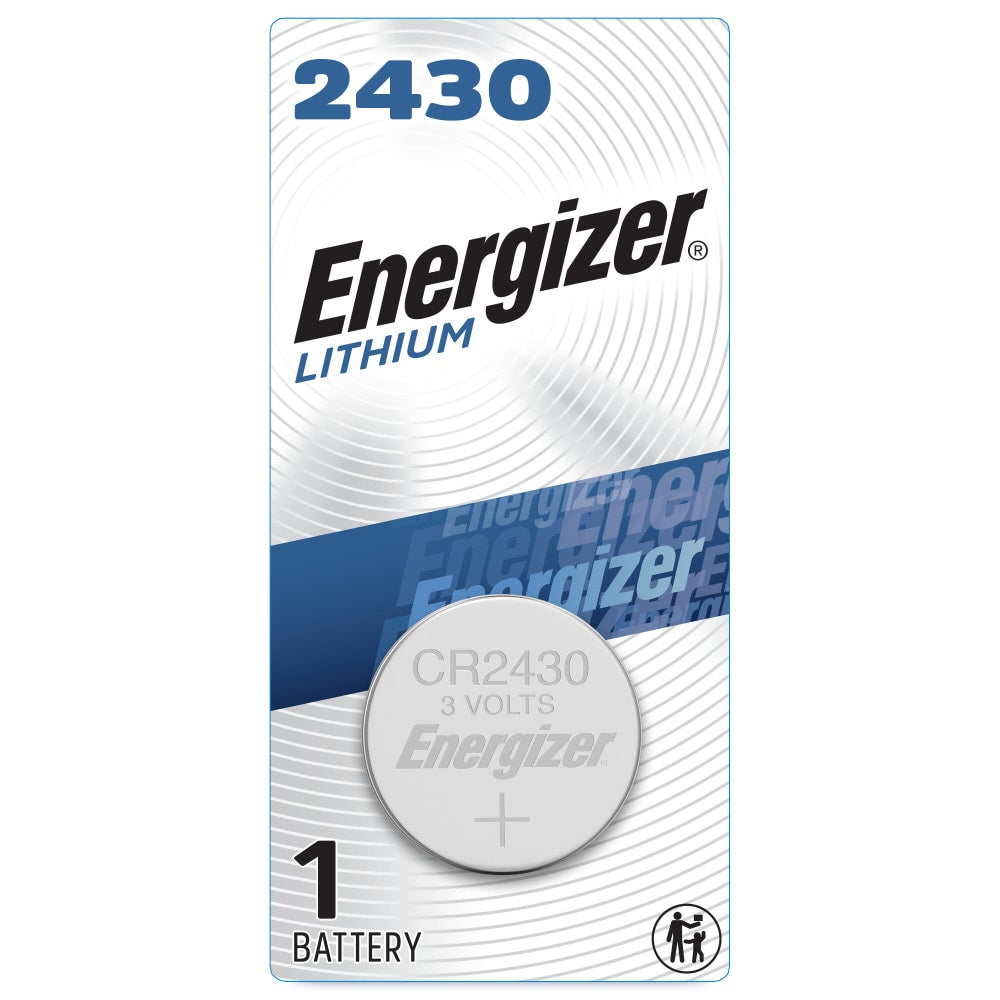 Energizer Watch Electronic Lithium Coin 2430 Battery