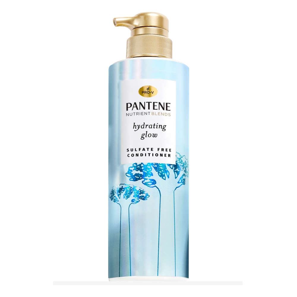 Pantene Baobab Nutrient Blends Sulfate Free Conditioner, 13.5 Oz