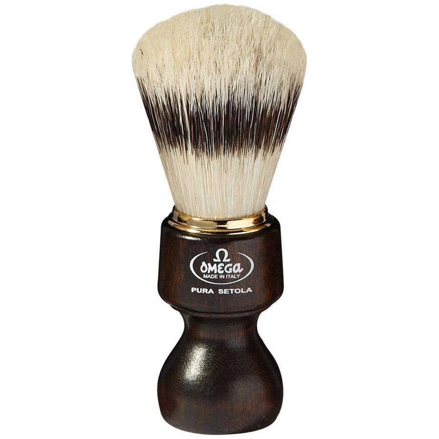 Omega Ovangkol Wood Omega Boar Shaving Brush #11126