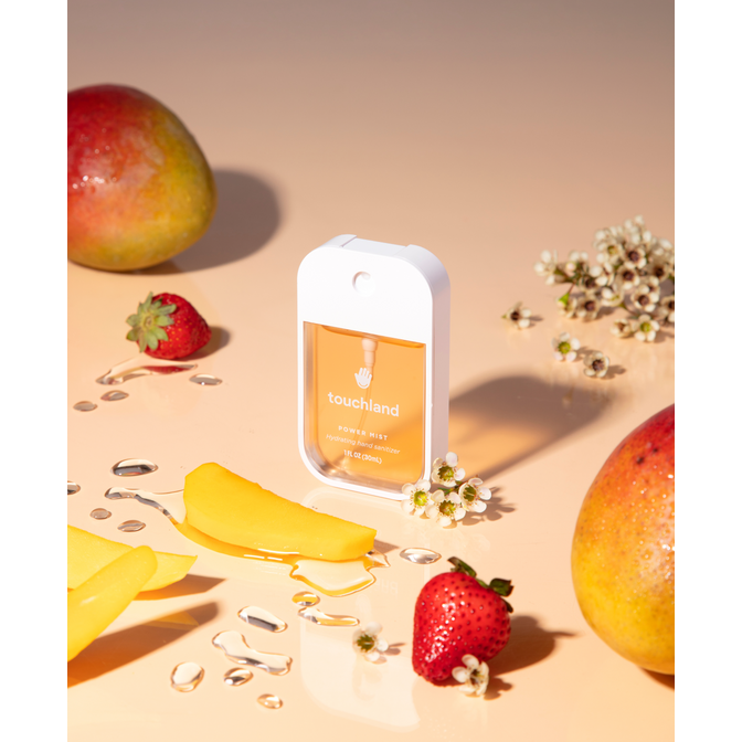 Touchland Mango Passion Power Mist Hydrating Hand Sanitizer 30ml
