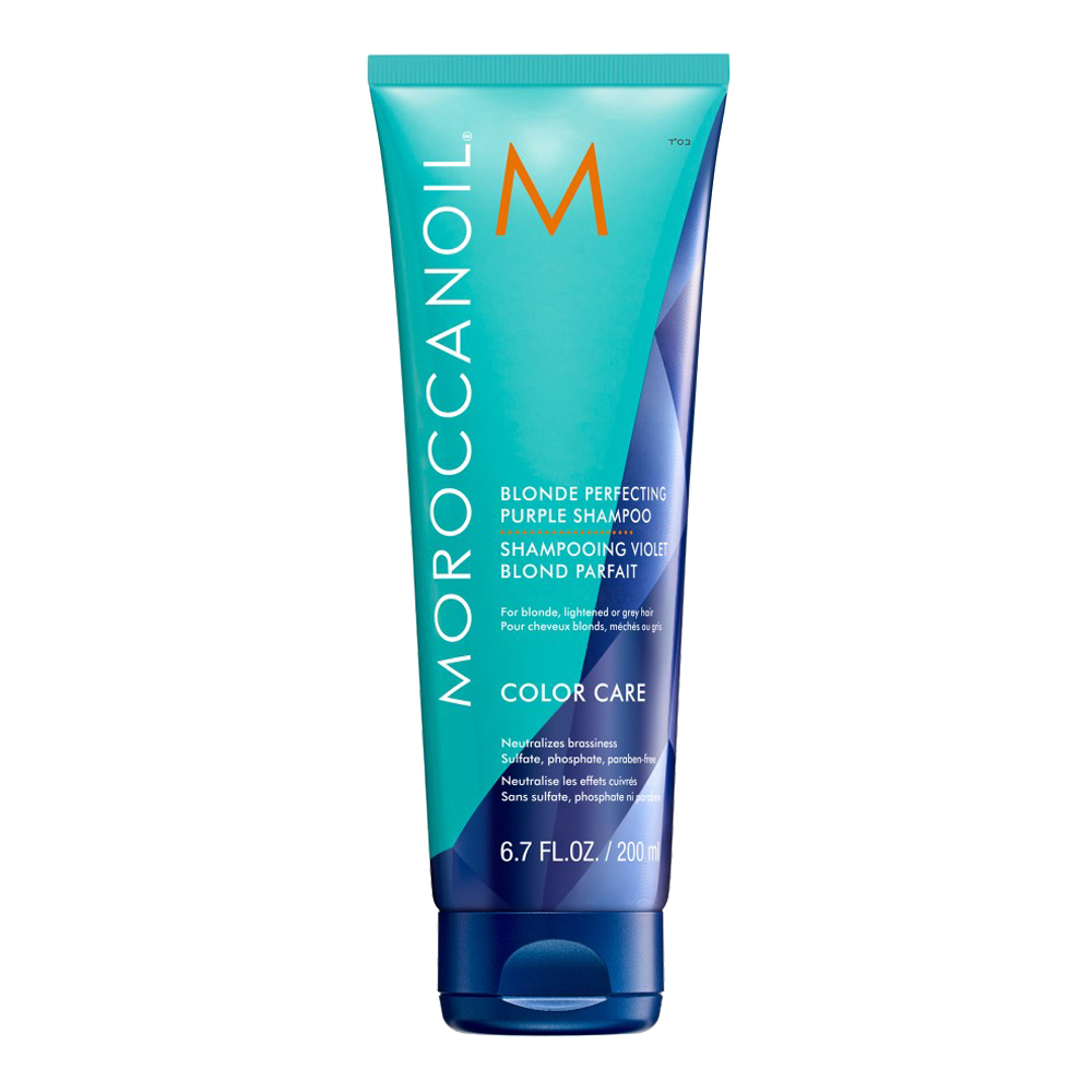 Moroccanoil Blonde Perfecting Purple Shampoo 200 Ml