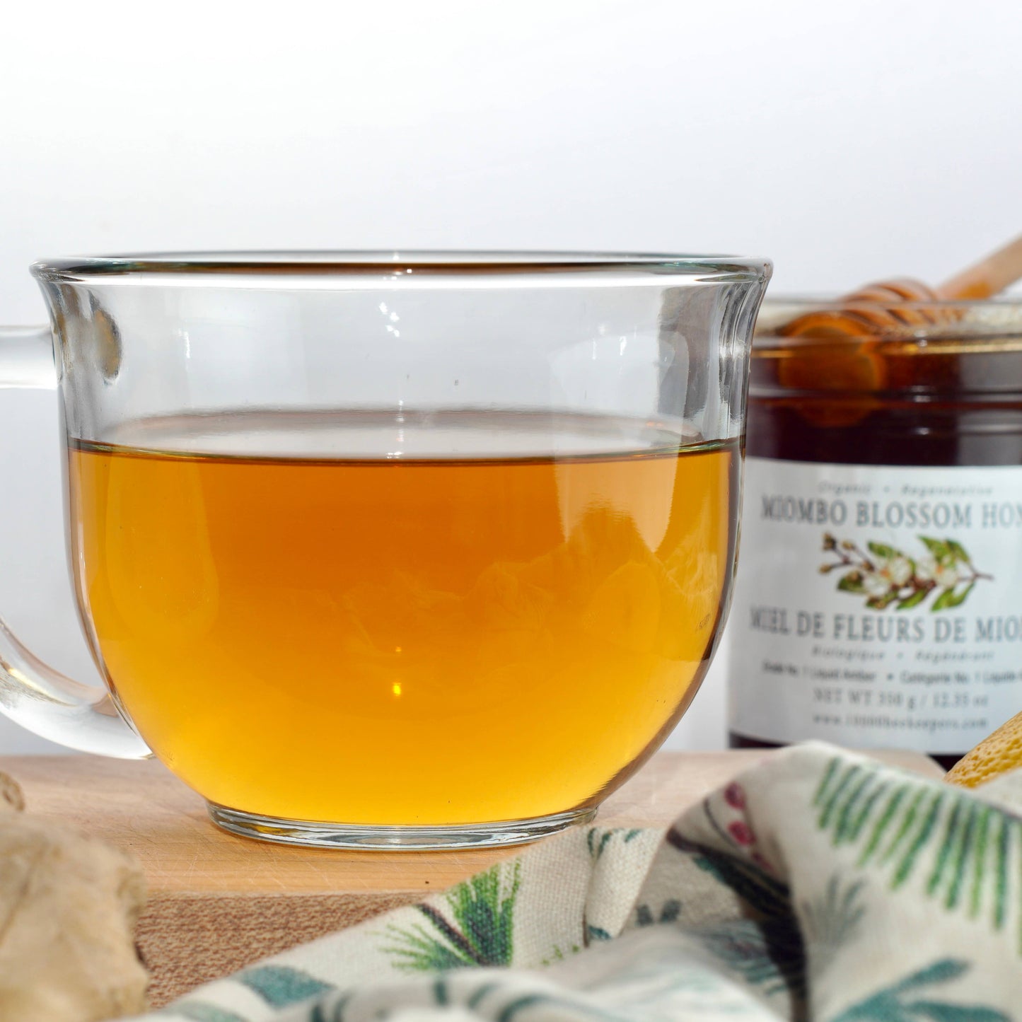 Organic Miombo Blossom Honey