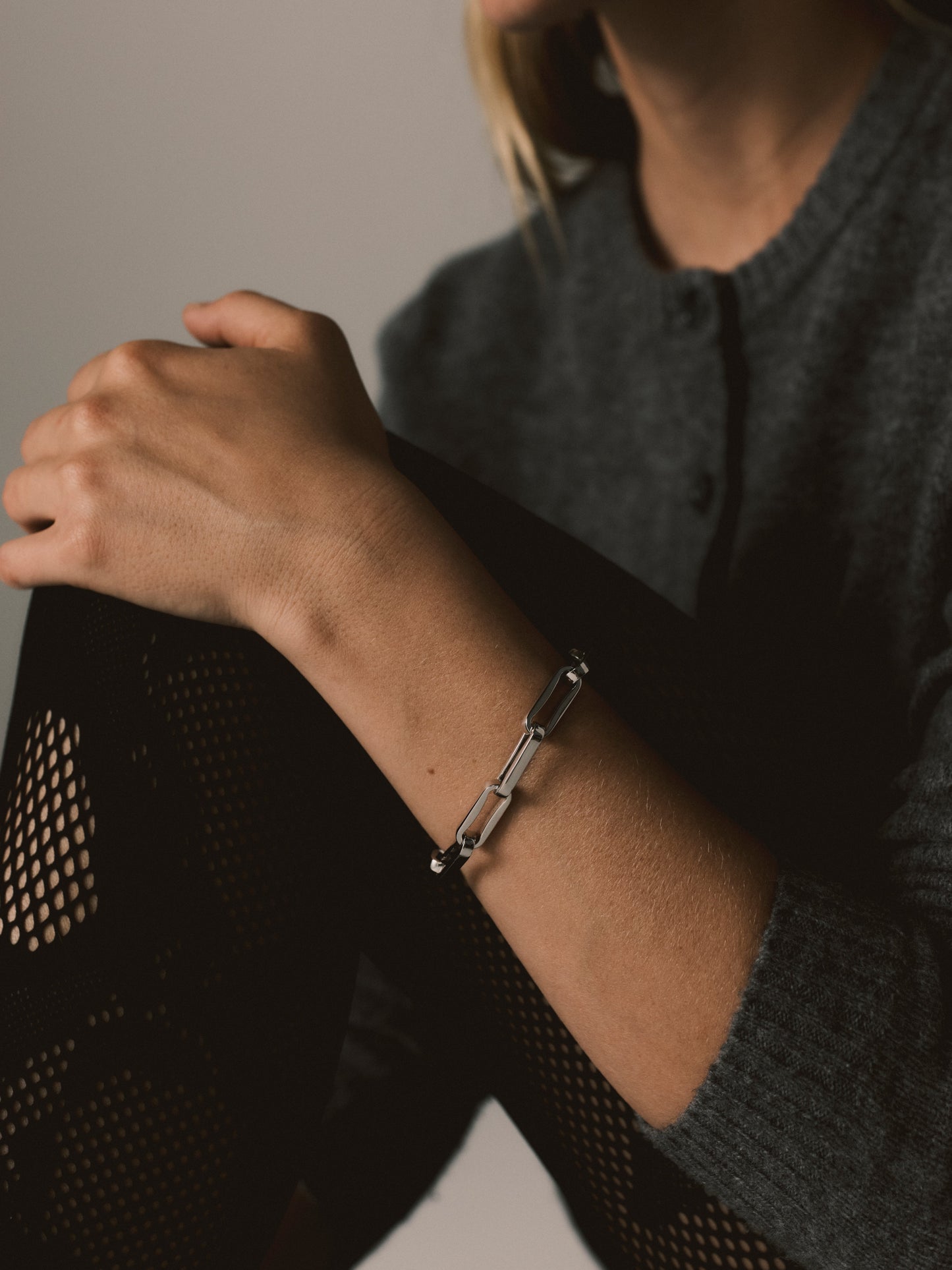 Connor Chunky Link Bracelet