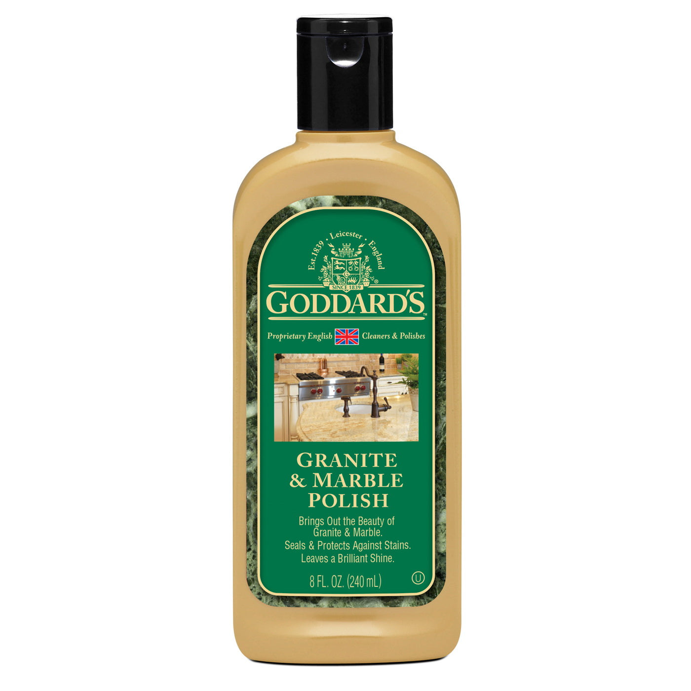 Goddard's 8 Oz. Granite & Marble Furniture Polish 704685 611216