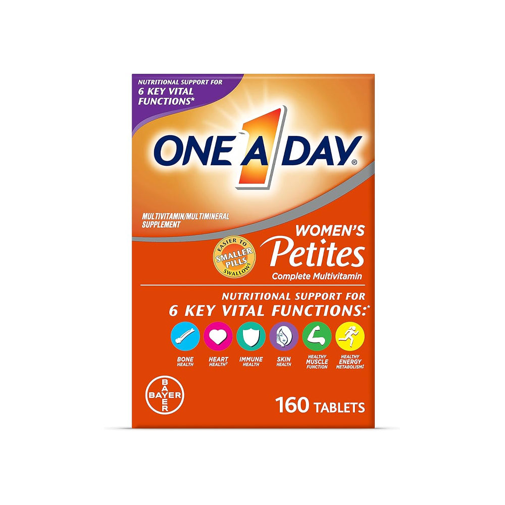 One A Day Complete Multivitamin, Women's, Petites, Tablets