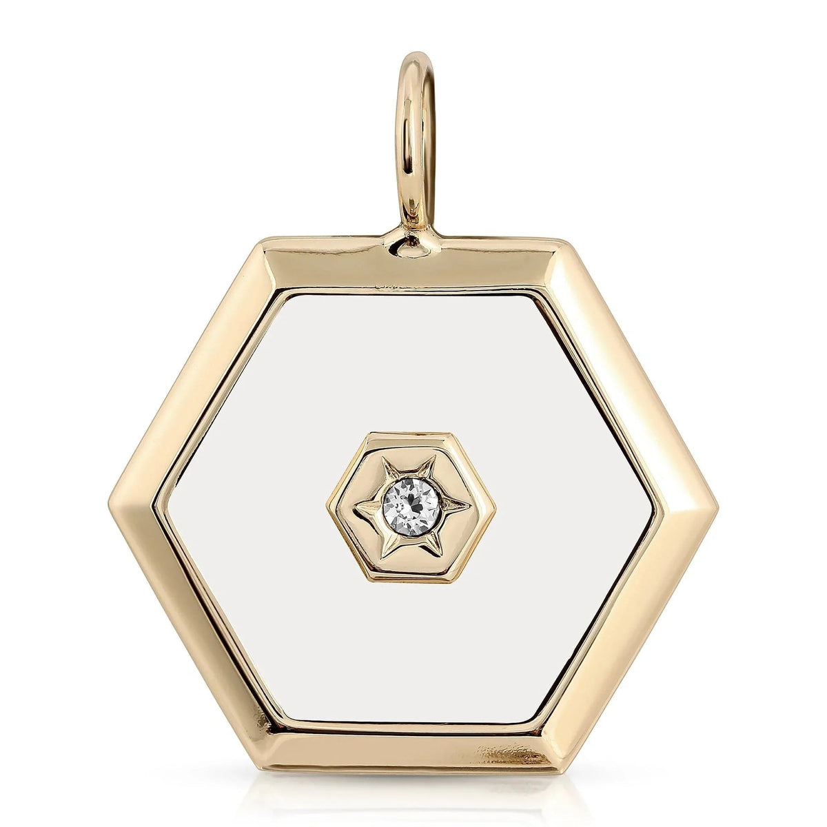 Enamel Ashley Pendant