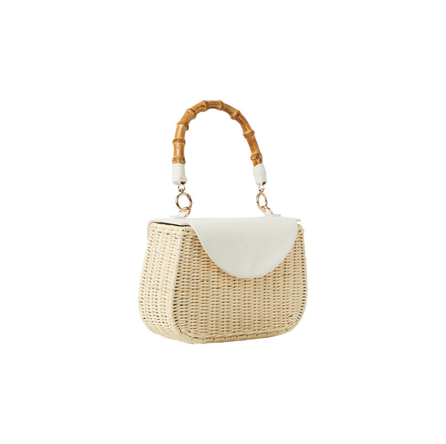 The Amy Wicker Bag