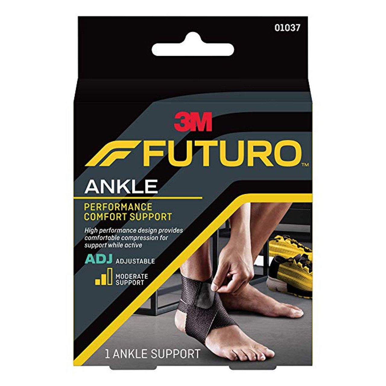 Futuro Infinity Precision Fit Ankle Support, Adjustable, 01037EN