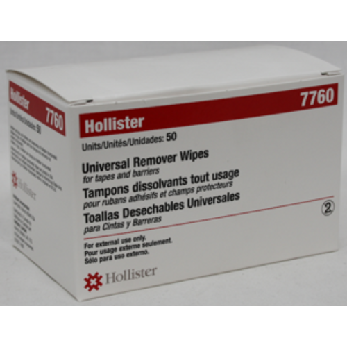 Hollister Inc. Adhesive Remover Universl Wipe 50ct Holl