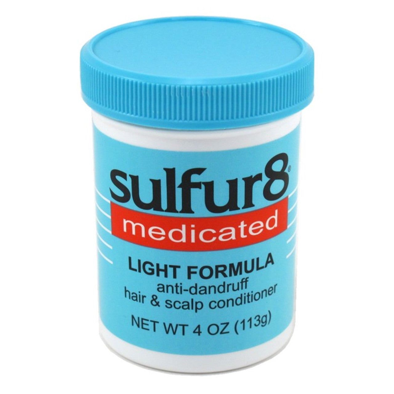 Sulfur8 Sulfur 8 Medicated Light Formula Conditioner, 4 Ounce