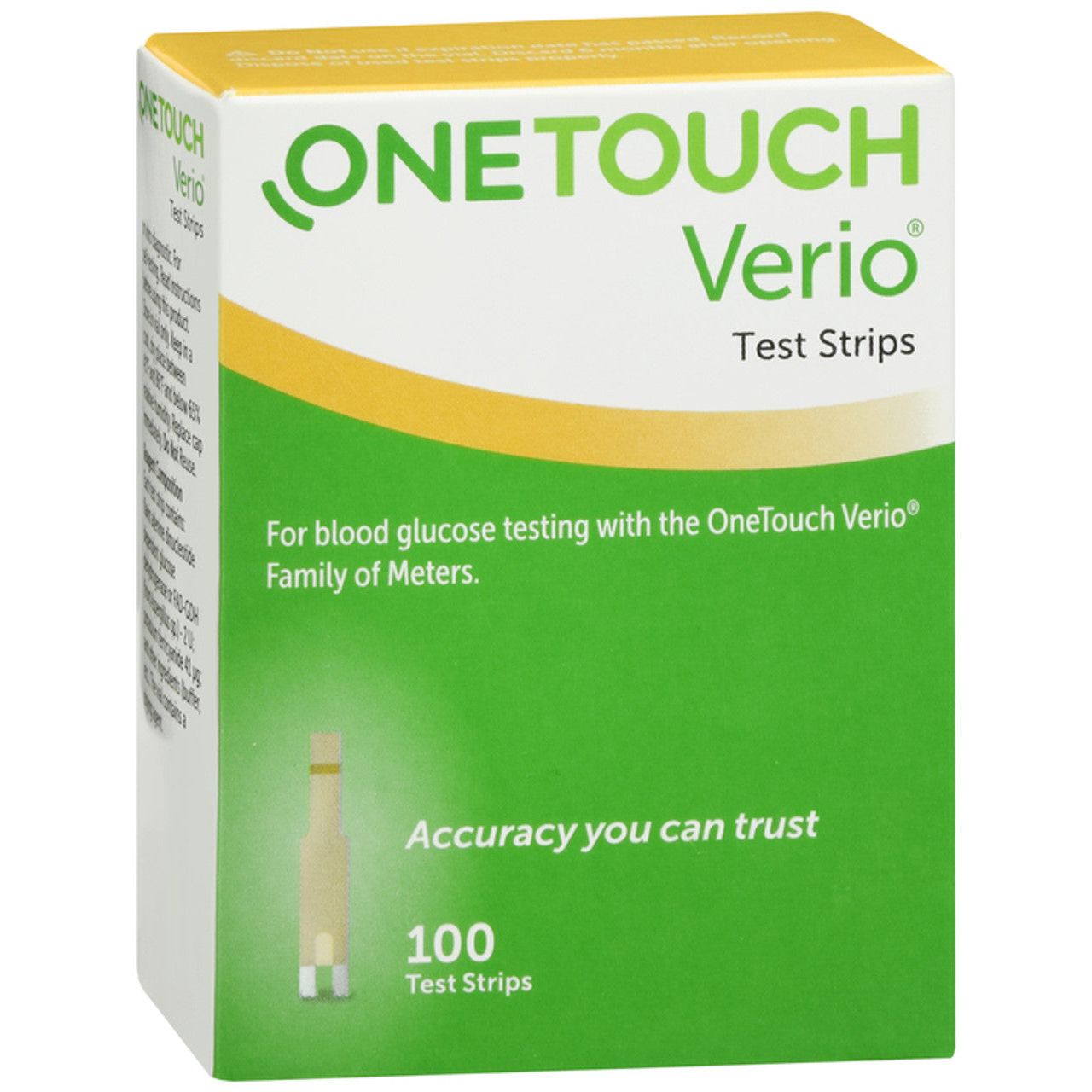 OneTouch Verio Blood Glucose Test Strips
