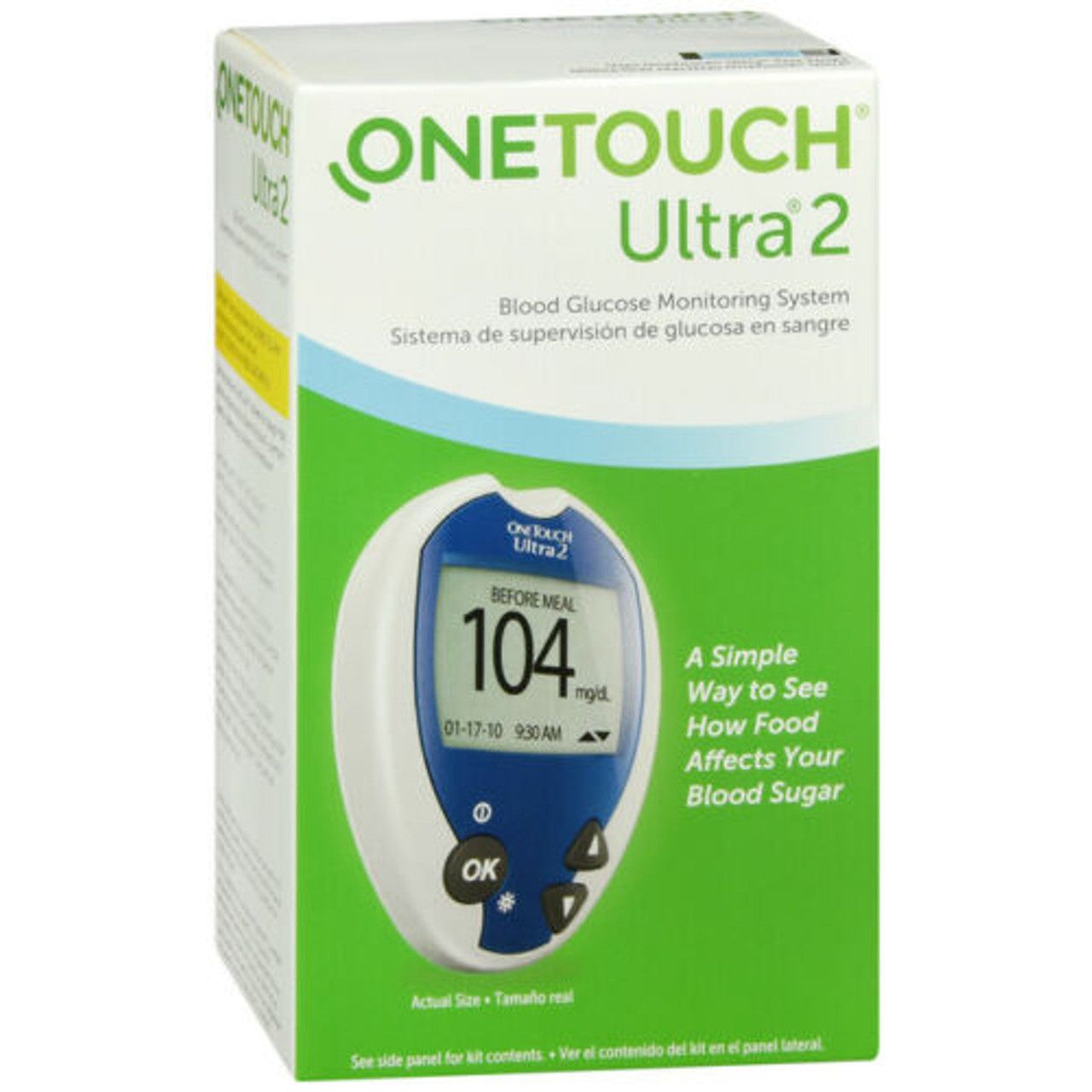 OneTouch Ultra 2 Meter Blood Glucose Monitoring System