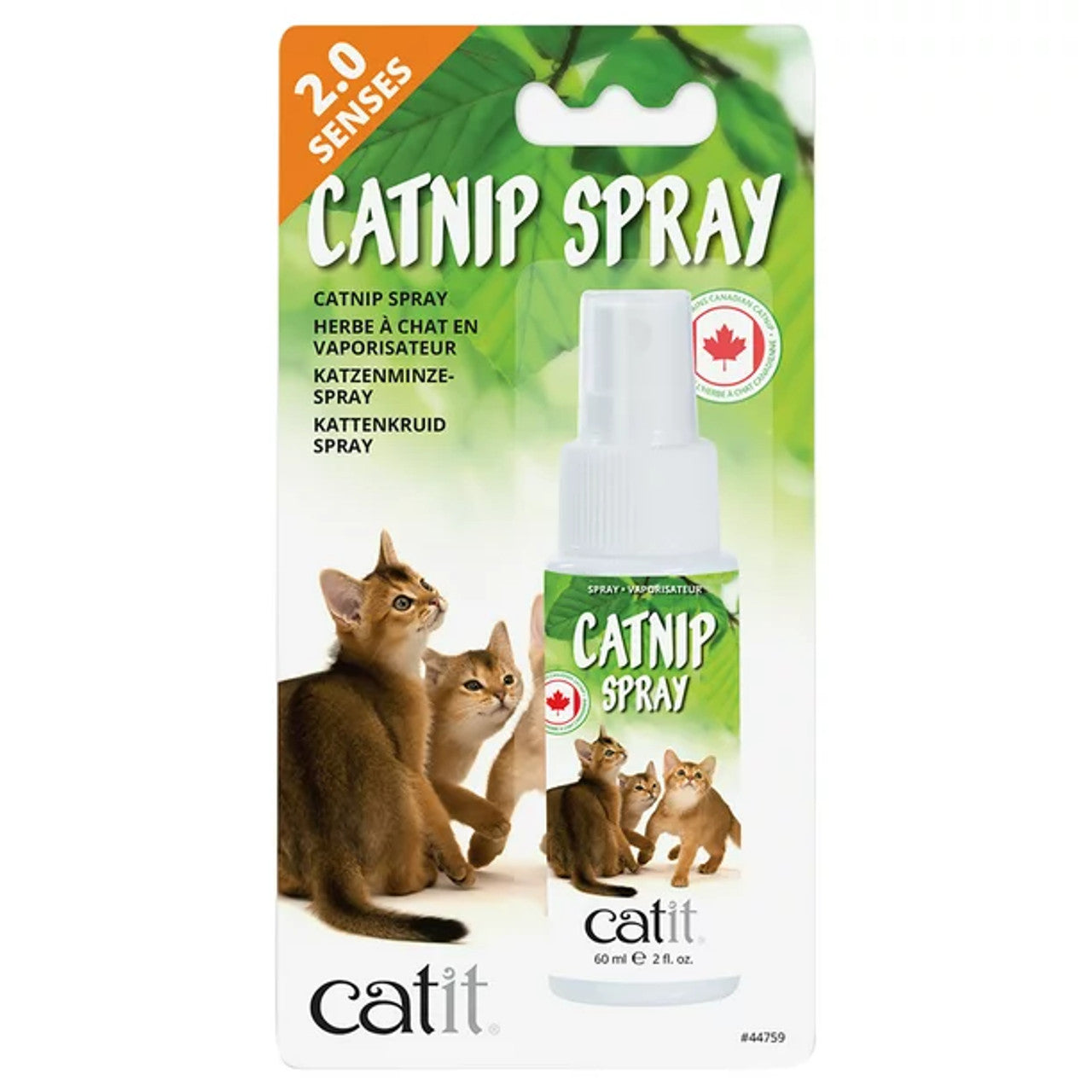 Catit Senses 2.0 Catnip, Spray - 2 Oz