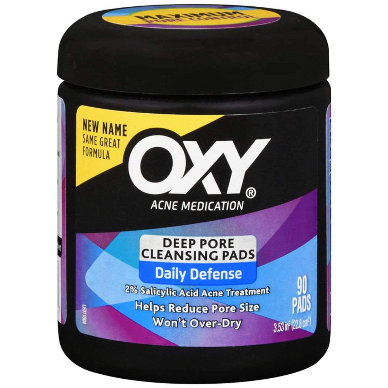 Oxy Daily Defense Cleansing Pads Acne Treatment