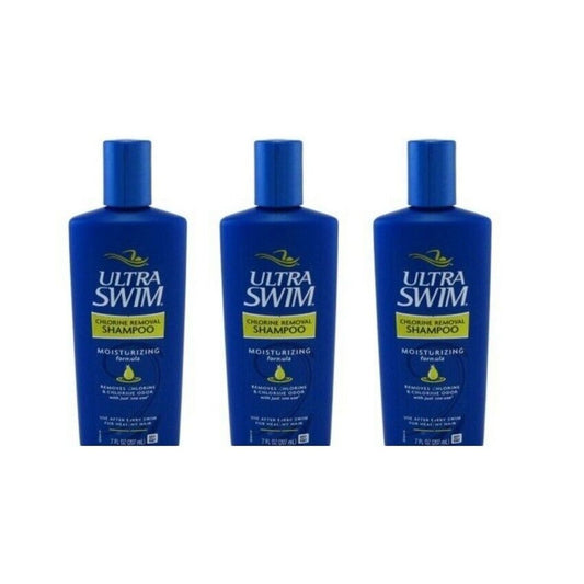 UltraSwim Moisturizing Formula Chlorine Removal Shampoo, 7 Oz