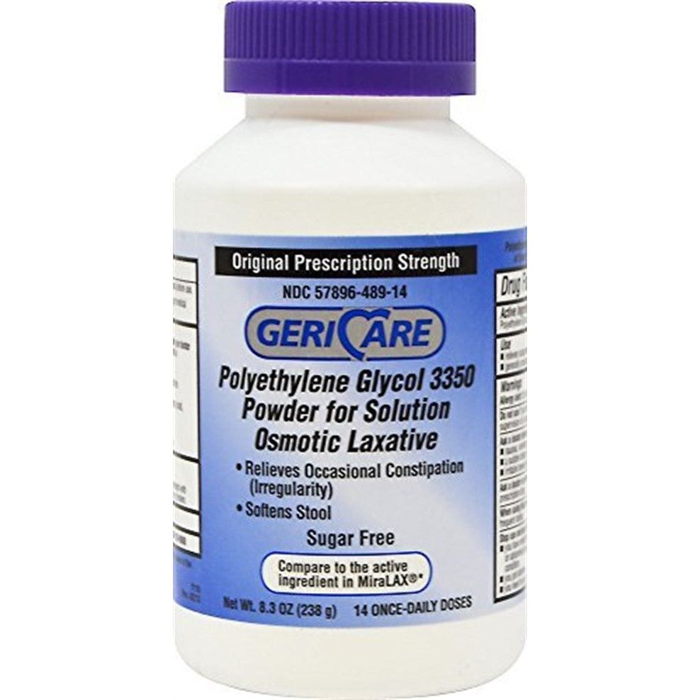 GeriCare Osmotic Laxative, Original Prescription Strength, Powder