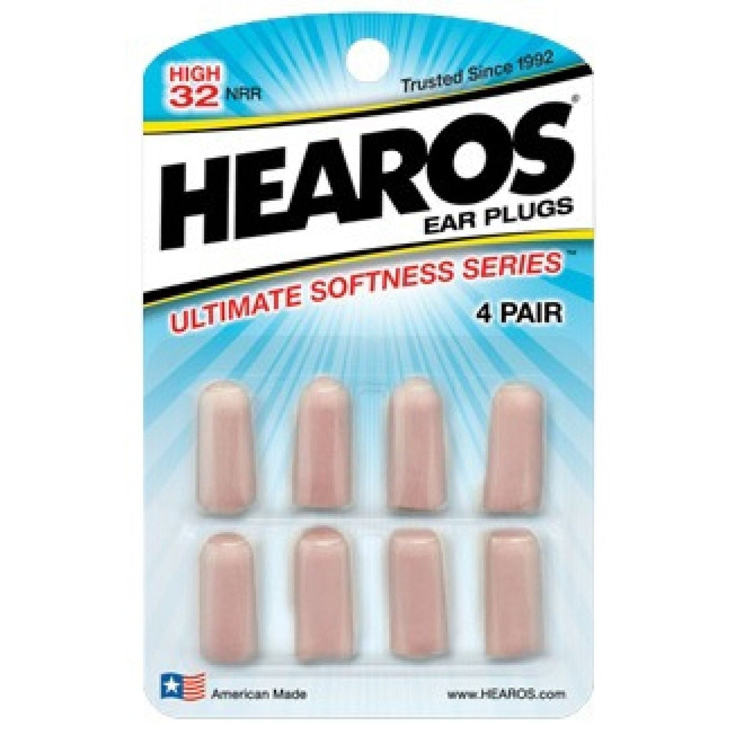 Hearos Ultimate Softness Series Ear Plugs