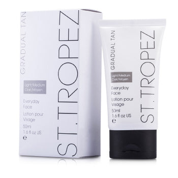 St. Tropez Gradual Tan Everyday Face Moisturiser - Light/Medium