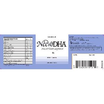 Pamlab Neevo Dha Caps 90 By Pamlabs