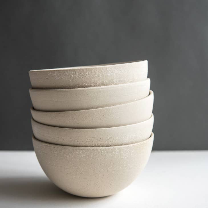 Handmade Ukrainian Stoneware Bowl