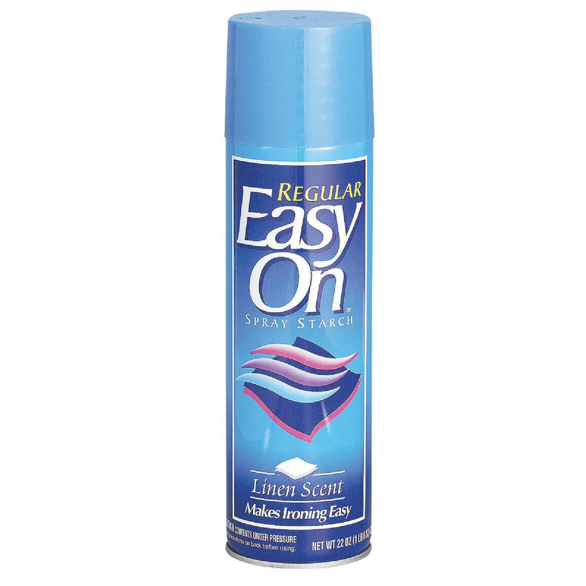 Easy On Speed Starch Crisp Linen Scent Spray 20 Oz. Aerosol Can