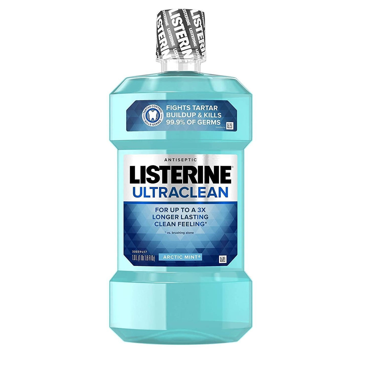 Listerine Mouthwash, Ultraclean Antiseptic, Arctic Mint