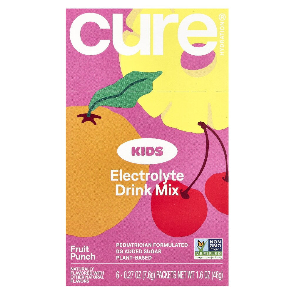 Cure Kids Electrolyte Drink Mix - Fruit Punch