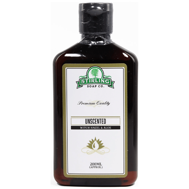 Stirling Soap Co. Unscented Witch Hazel & Aloe 200 ml