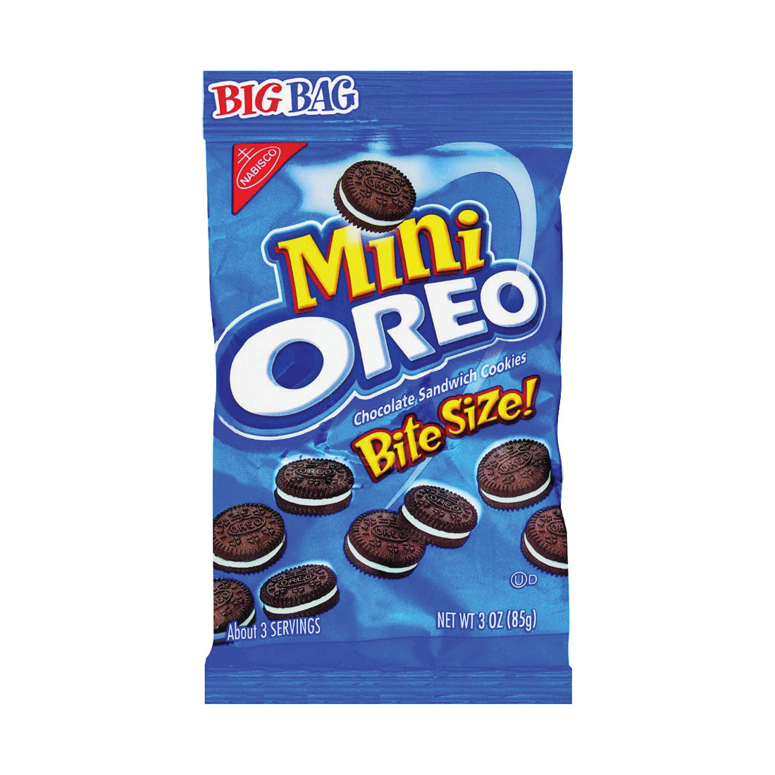 Oreo Mini Chocolate Sandwich Cookies - Big Bag - 3oz