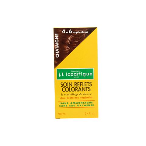 J.F. Lazartigue Color Conditioner - Chestnut 3.4 oz.