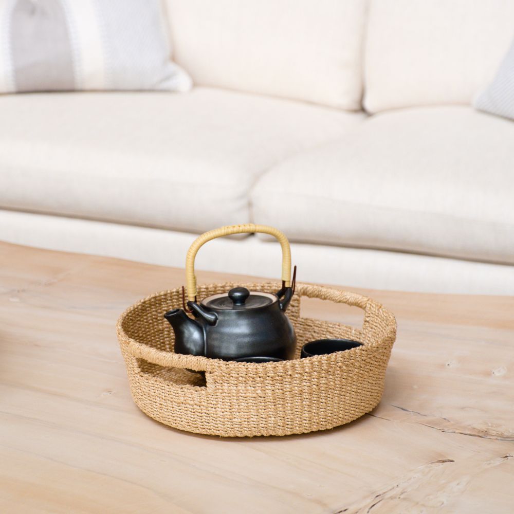 Round Woven Basket