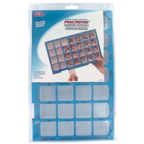 Ezy Dose Weekly / Practidose Pill Planner