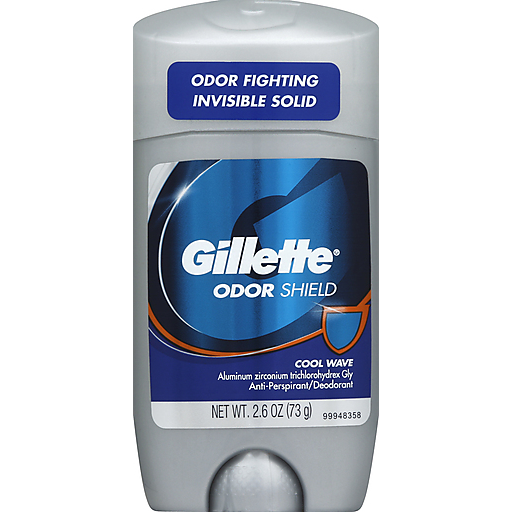 Gillette Odor Shield Anti-Perspirant/Deodorant, Cool Wave
