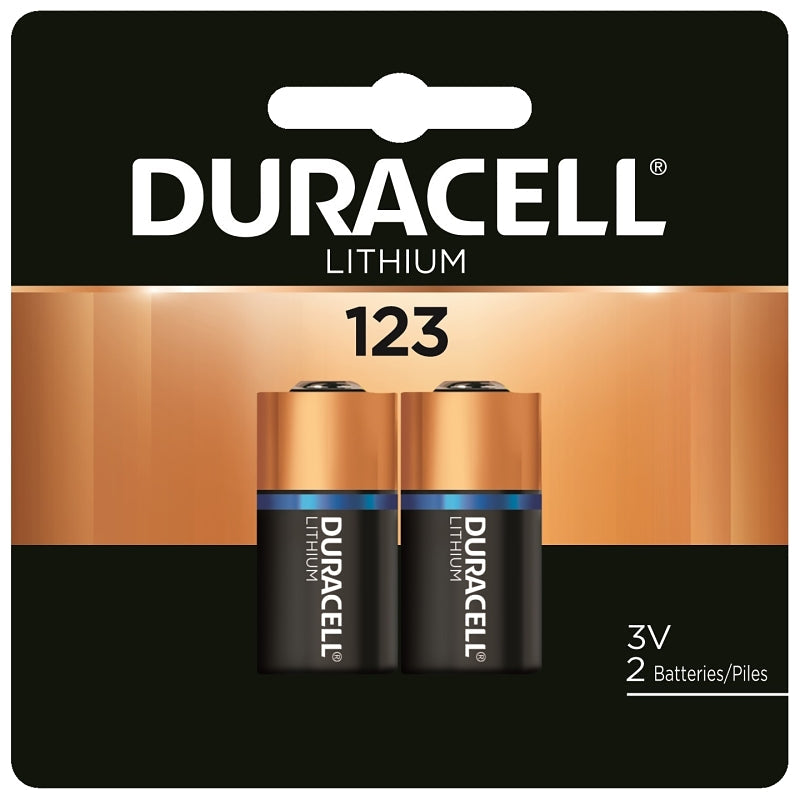 Duracell DL123AB2PK Ultra Lithium Photo Battery