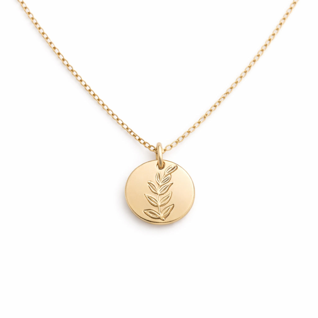 Hygge Bloom Necklace | Gold Fill