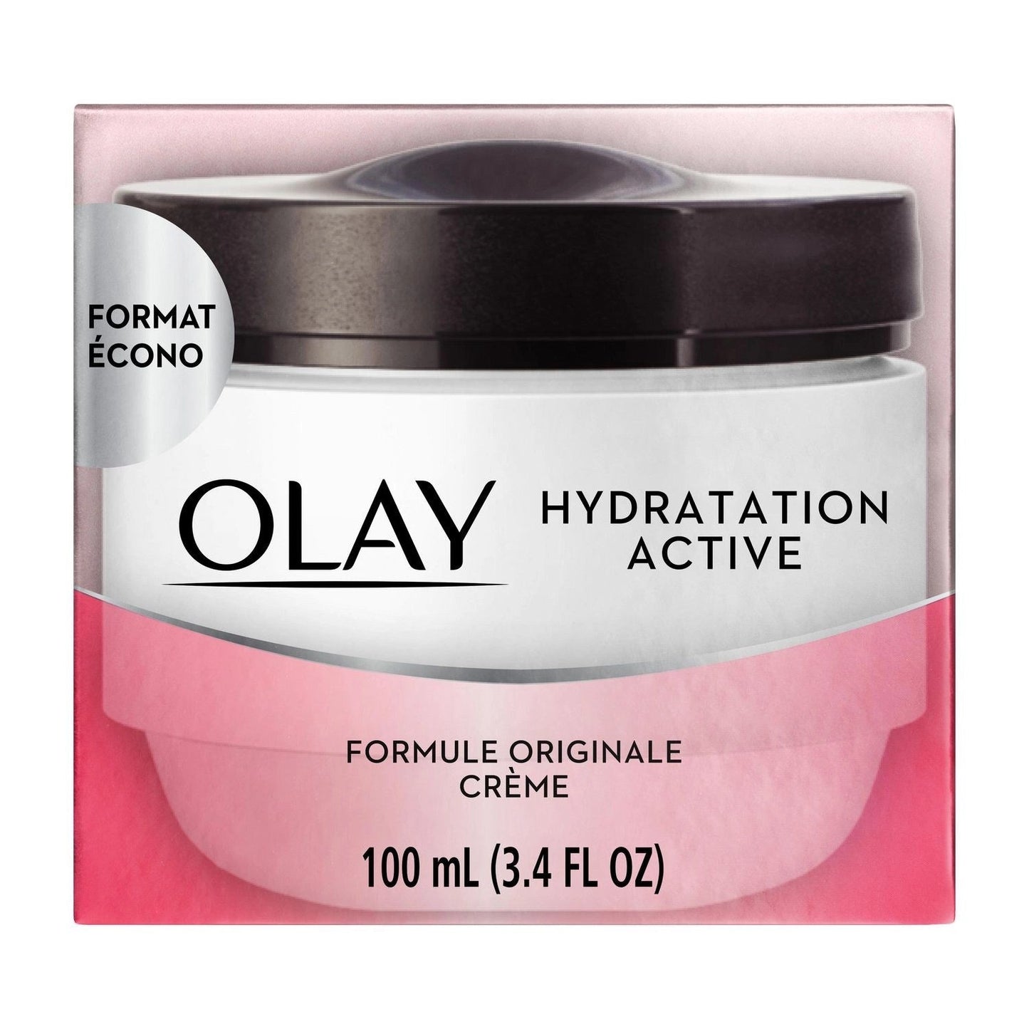 Olay Active Hydrating Face Cream For Women, Original, 1.9 Fl Oz