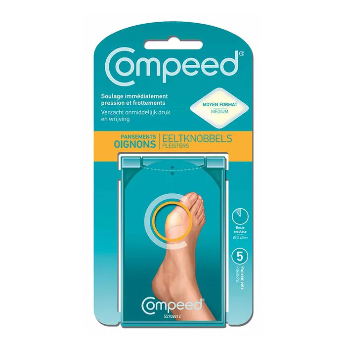 Compeed Callus Corns Plasters - Medium Size 5 Units